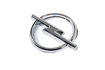 Opel Astra G Classic 1998–2012 Emblém (průměr 67 mm, blesk 90 mm) fotografie 2