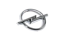 Opel Astra G Classic 1998–2012 Emblém (průměr 67 mm, blesk 90 mm) fotografie 3