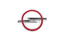 Opel Astra G Classic 1998–2012 Emblém (průměr 67 mm, blesk 90 mm) fotografie 4
