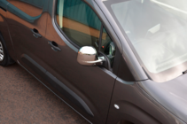 Citroen Berlingo/Multispace 2018– Kryty zpětných zrcátek (2 ks, plast) fotografie 5
