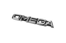 Opel Omega B 1994–2003 Nápis Omega 135 mm x 18 mm fotografie 4
