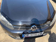 Volkswagen Golf 6 2008–2014 Deflektor kapoty (HIC) fotografie 4