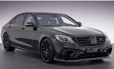Mercedes S-Class W222 2013–2022 Sada bodykitu BRB (černá, 2018+) fotografie 15