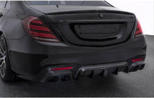 Mercedes S-Class W222 2013–2022 Sada bodykitu BRB (černá, 2018+) fotografie 16