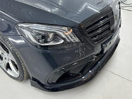 Mercedes S-Class W222 2013–2022 Sada bodykitu BRB (černá, 2018+) fotografie 32