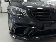 Mercedes S-Class W222 2013–2022 Sada bodykitu BRB (černá, 2018+) fotografie 33