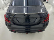 Mercedes S-Class W222 2013–2022 Sada bodykitu BRB (černá, 2018+) fotografie 38