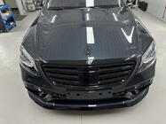 Mercedes S-Class W222 2013–2022 Sada bodykitu BRB (černá, 2018+) fotografie 46