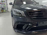 Mercedes S-Class W222 2013–2022 Sada bodykitu BRB (černá, 2018+) fotografie 47