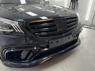 Mercedes S-Class W222 2013–2022 Sada bodykitu BRB (černá, 2018+) fotografie 48