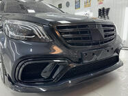 Mercedes S-Class W222 2013–2022 Sada bodykitu BRB (černá, 2018+) fotografie 49