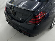 Mercedes S-Class W222 2013–2022 Sada bodykitu BRB (černá, 2018+) fotografie 50