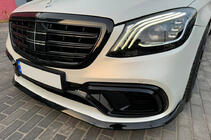 Mercedes S-Class W222 2013–2022 Sada bodykitu BRB (černá, 2018+) fotografie 1