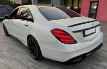 Mercedes S-Class W222 2013–2022 Sada bodykitu BRB (černá, 2018+) fotografie 12
