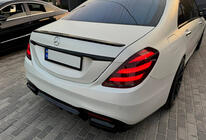 Mercedes S-Class W222 2013–2022 Sada bodykitu BRB (černá, 2018+) fotografie 9