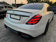 Mercedes S-Class W222 2013–2022 Sada bodykitu BRB (černá, 2018+) fotografie 10