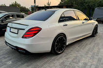 Mercedes S-Class W222 2013–2022 Sada bodykitu BRB (černá, 2018+) fotografie 13