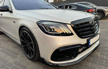 Mercedes S-Class W222 2013–2022 Sada bodykitu BRB (černá, 2018+) fotografie 5