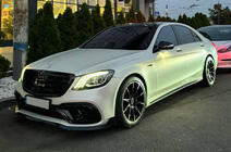 Mercedes S-Class W222 2013–2022 Sada bodykitu BRB (černá, 2018+) fotografie 3