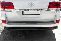Toyota Land Cruiser 200 2007–2021 Nerezový kryt zadního nárazníku 2016-2021 fotografie 3