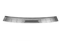 Toyota Land Cruiser 200 2007–2021 Nerezový kryt zadního nárazníku 2016-2021 fotografie 5