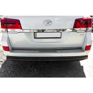 Nerezový kryt zadního nárazníku 2016-2021 Toyota Land Cruiser 200 2007–2021 fotografie 3