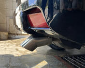 Toyota Land Cruiser Prado 150 2009–2023 Koncovka výfuku (nerez) fotografie 1