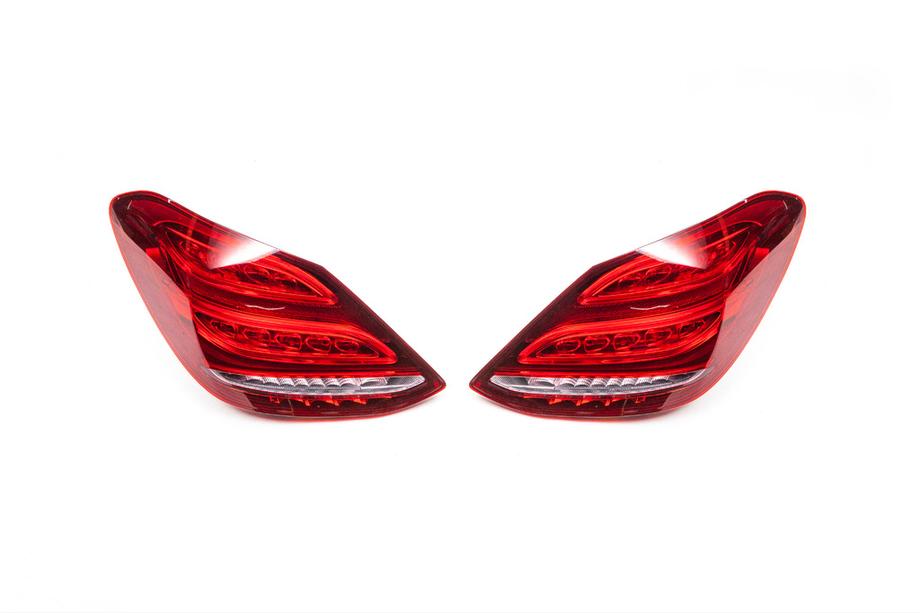 Mercedes C-Class W205 2014–2021 Zadní světla 2014-2018 (2 ks) Fotografie 2