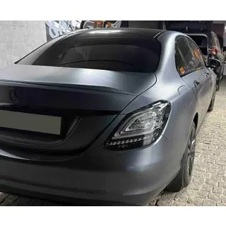 Zadní světla BlackEdition V1 (2 ks) Mercedes C-Class W205 2014–2021 fotografie 1
