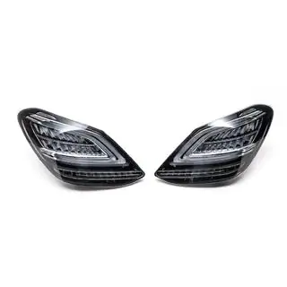 Zadní světla BlackEdition V1 (2 ks) Mercedes C-Class W205 2014–2021 fotografie 3