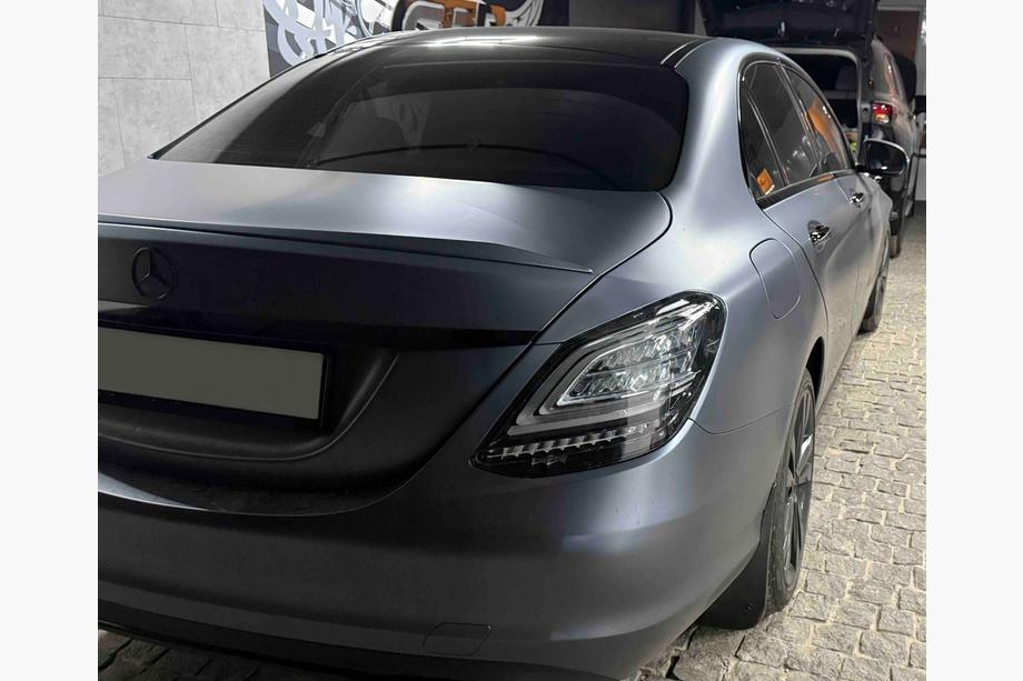 Mercedes C-Class W205 2014–2021 Zadní světla BlackEdition V1 (2 ks) Fotografie 1