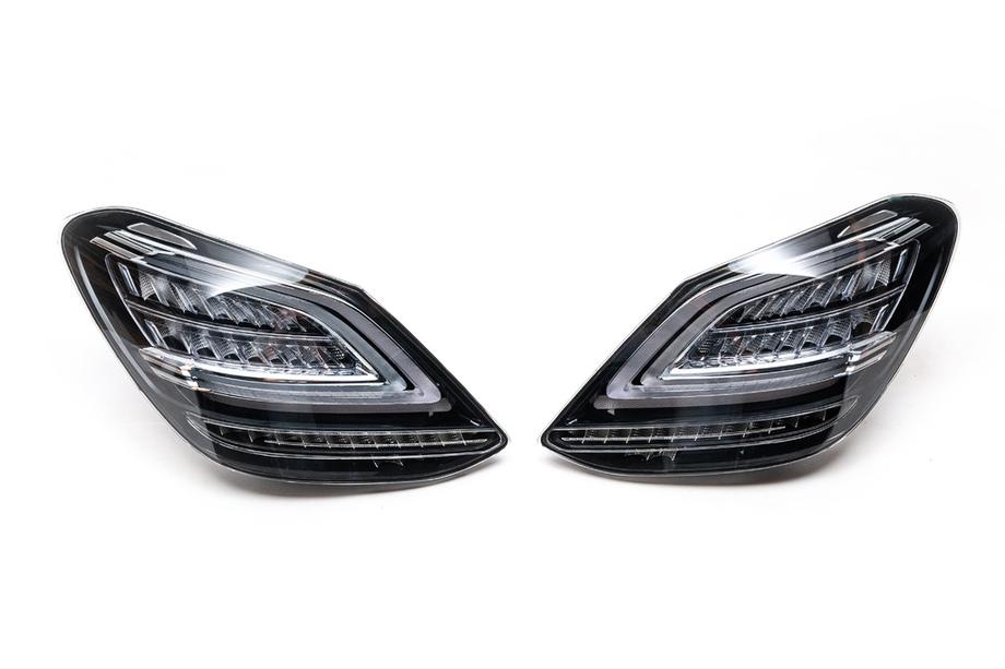 Mercedes C-Class W205 2014–2021 Zadní světla BlackEdition V1 (2 ks) Fotografie 3