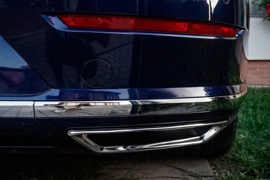 Volkswagen Arteon 2017–2025 Nerezové koncovky výfuku (2 ks) Carmos - turecká ocel Image