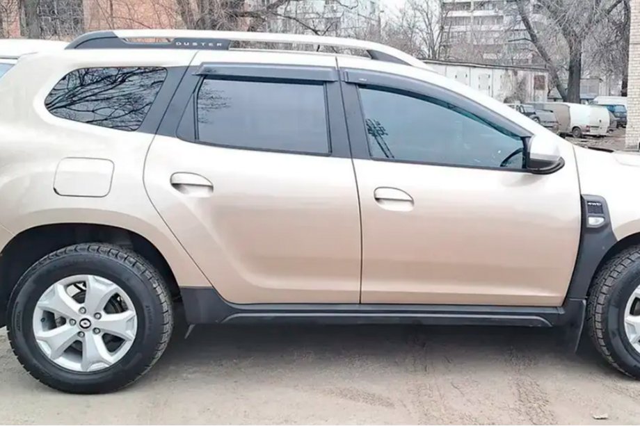 Dacia Duster 2018–2024 Ofuky oken (4 ks, HIC) Fotografie 2