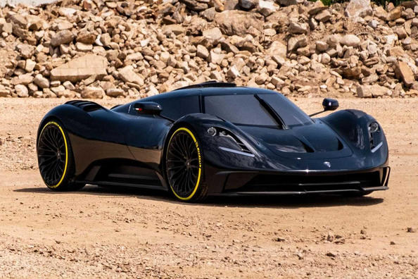 Nový Chevrolet Corvette posloužil jako základ unikátního superauta