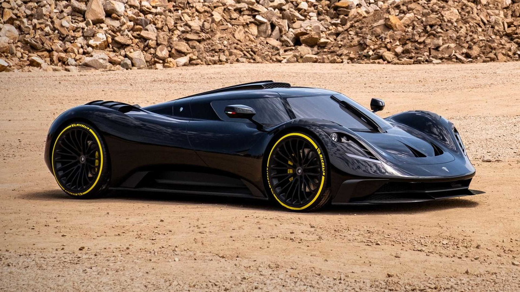 Nový Chevrolet Corvette posloužil jako základ unikátního superauta