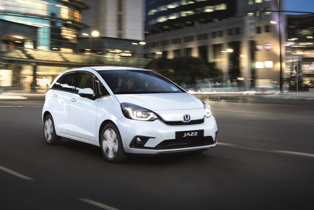 V Ukrajině odstartoval prodej hybridního modelu Honda Jazz e: HEV