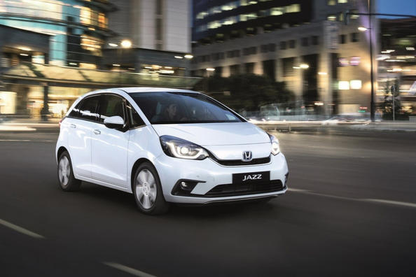 V Ukrajině odstartoval prodej hybridního modelu Honda Jazz e: HEV