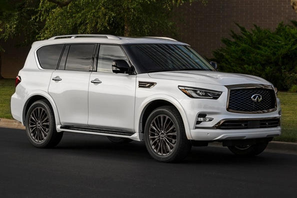 Vlajkový SUV Infiniti QX80 dostal modernizaci