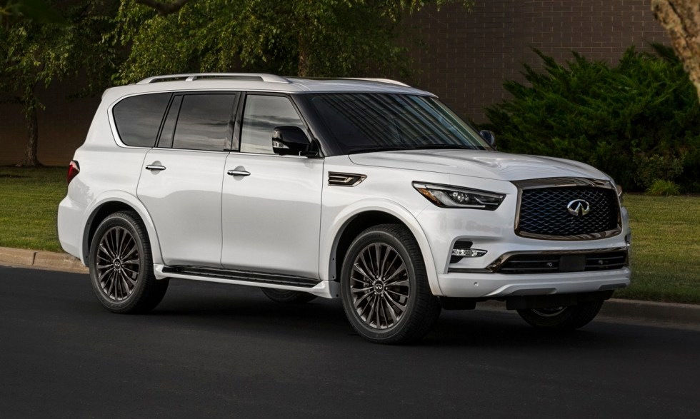 Vlajkový SUV Infiniti QX80 dostal modernizaci