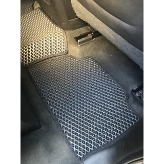 Polyuretanové autokoberce 3 řady (EVA, černé) fotografie 4
