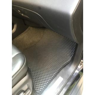 Polyuretanové autokoberce 3 řady (EVA, černé) fotografie 2
