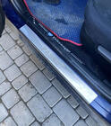 Volkswagen Passat B5 1997–2005 Nerezové kryty prahů Carmos (4 ks) fotografie 1