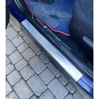 Nerezové kryty prahů Carmos (4 ks) fotografie 1