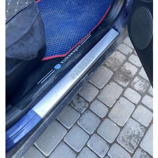 Nerezové kryty prahů Carmos (4 ks) fotografie 2