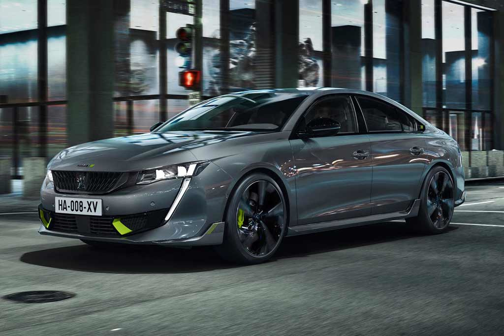 Peugeot chystá nabitou verzi hybridu 508 PSE