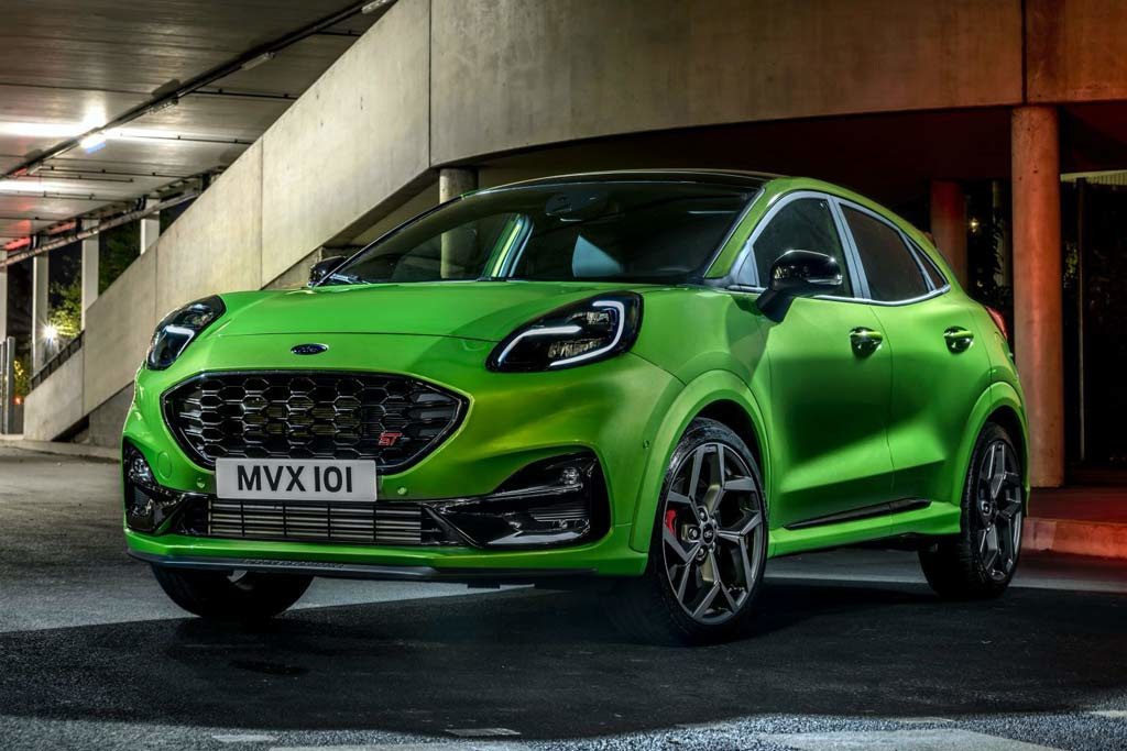 Do prodeje dorazila ostrá verze crossoveru Ford Puma ST