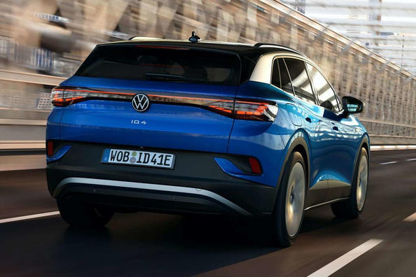 Volkswagen ID.4: první elektrický crossover značky míří na trh Fotografie 3