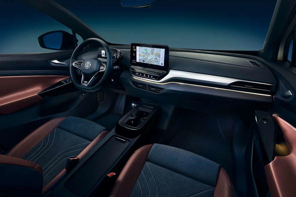 Volkswagen ID.4: první elektrický crossover značky míří na trh Fotografie 4