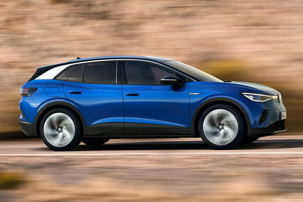 Volkswagen ID.4: první elektrický crossover značky míří na trh Fotografie 1
